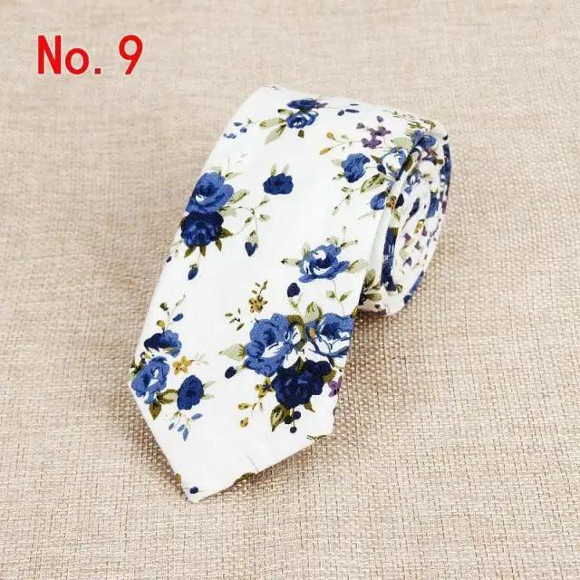 Luxury Handmade Cotton Ties For Men