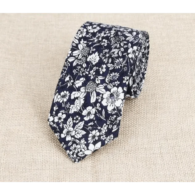Luxury Handmade Cotton Ties For Men