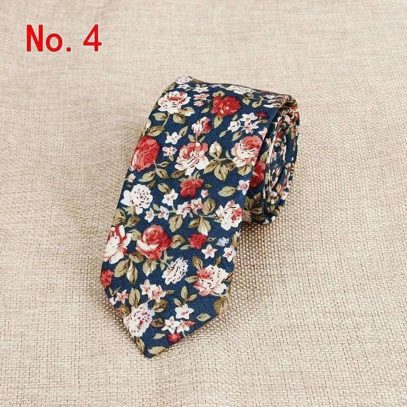 Luxury Handmade Cotton Ties For Men