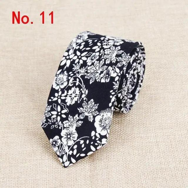 Luxury Handmade Cotton Ties For Men