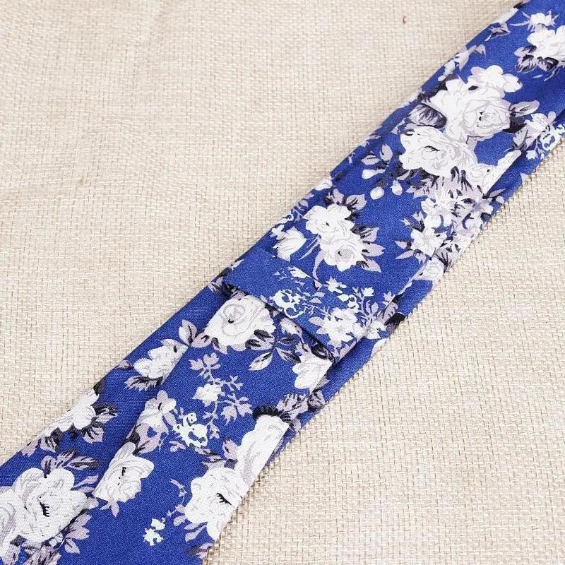 Luxury Handmade Cotton Ties For Men