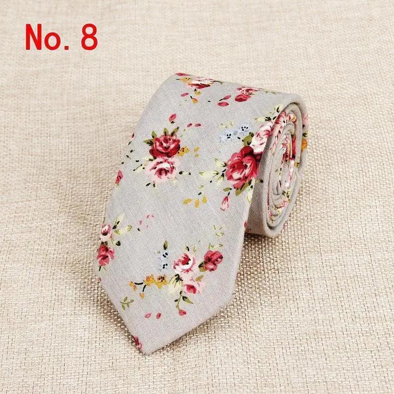Luxury Handmade Cotton Ties For Men