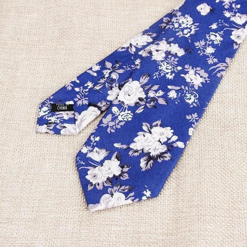 Luxury Handmade Cotton Ties For Men