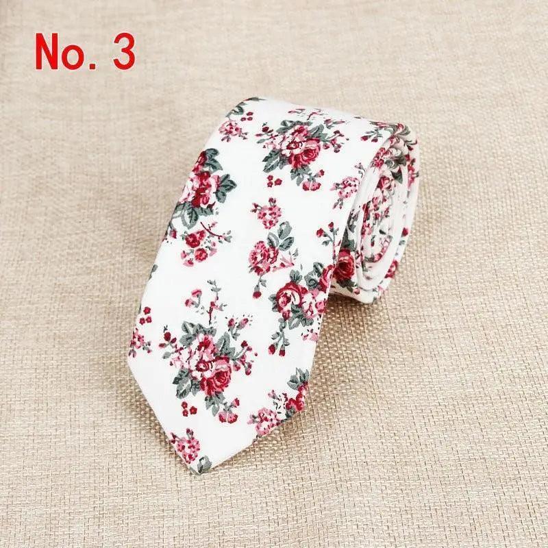 Luxury Handmade Cotton Ties For Men