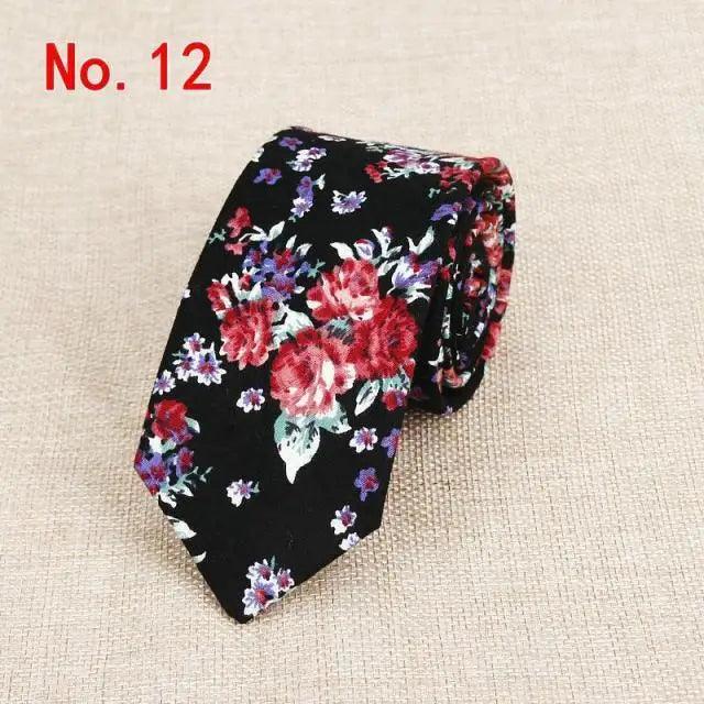 Luxury Handmade Cotton Ties For Men