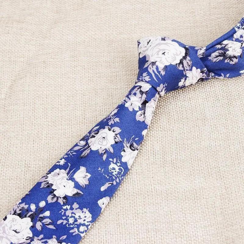 Luxury Handmade Cotton Ties For Men