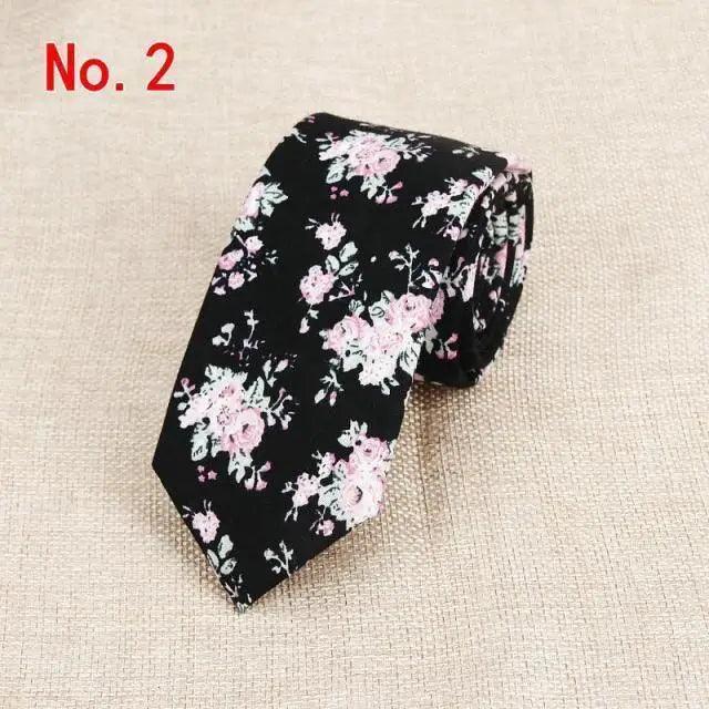 Luxury Handmade Cotton Ties For Men