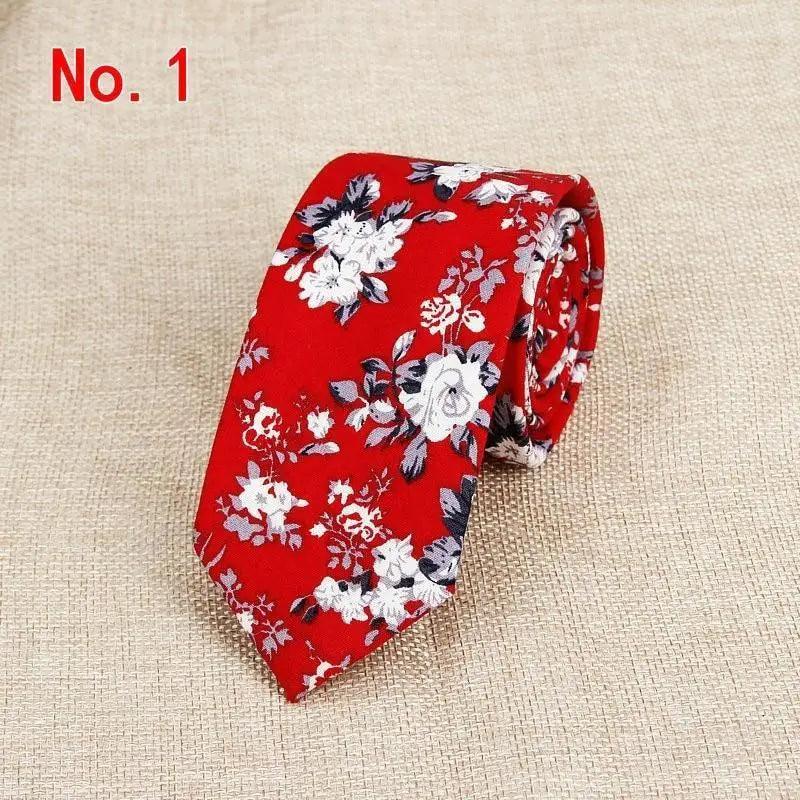 Luxury Handmade Cotton Ties For Men