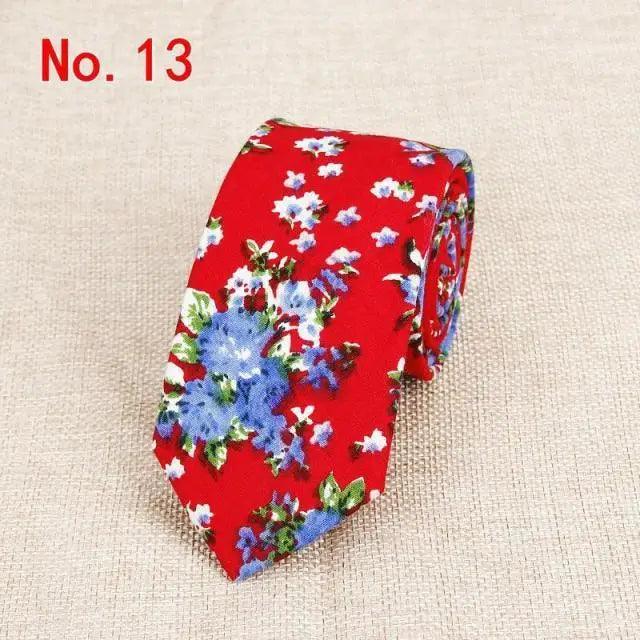 Luxury Handmade Cotton Ties For Men