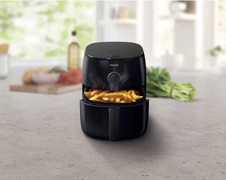 Philips Viva Collection TurboStar Airfryer, Black HD9621/96