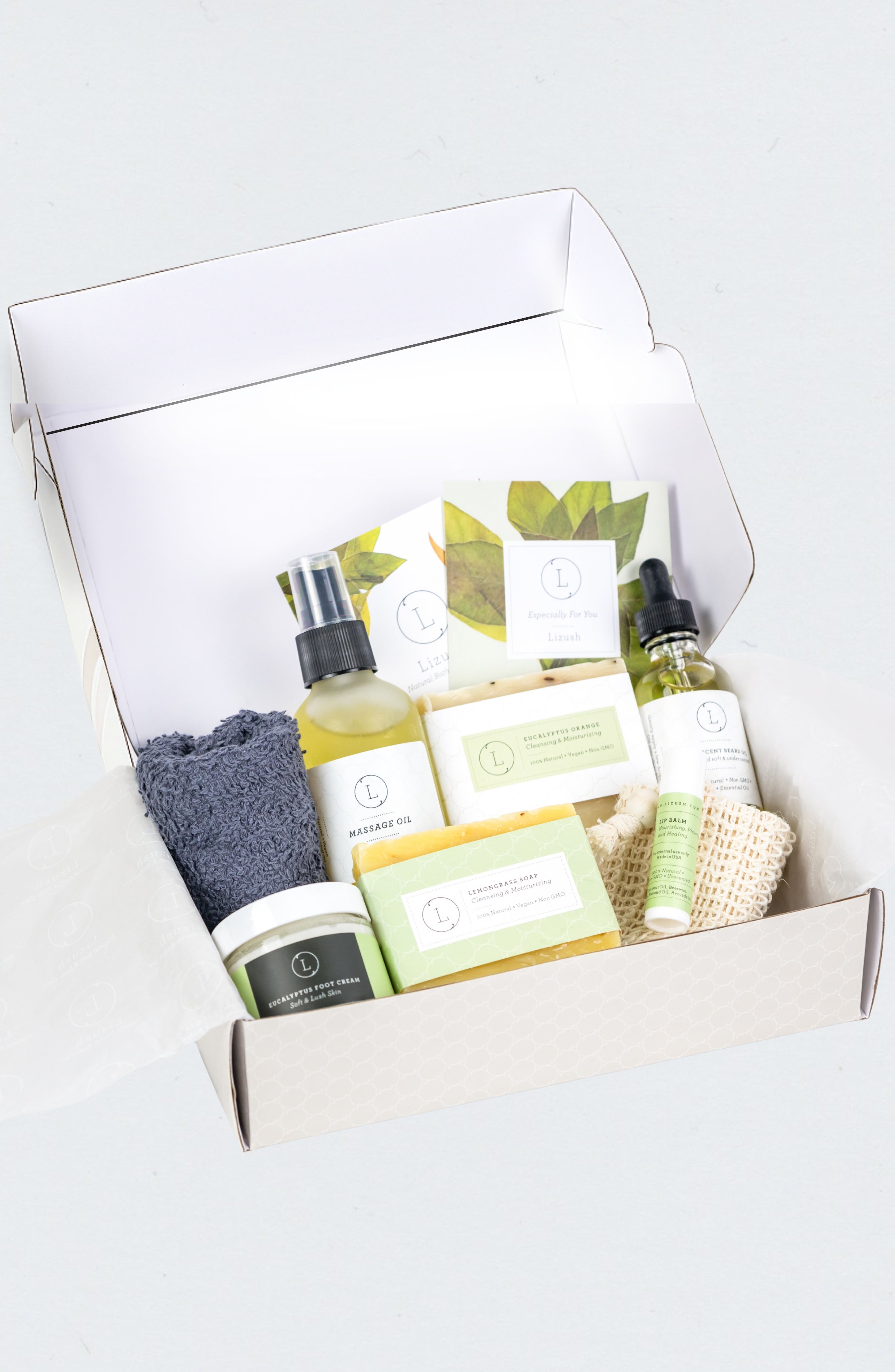 Father's Day Gift -Fresh earthy Natural skincare set, Men Grooming kit