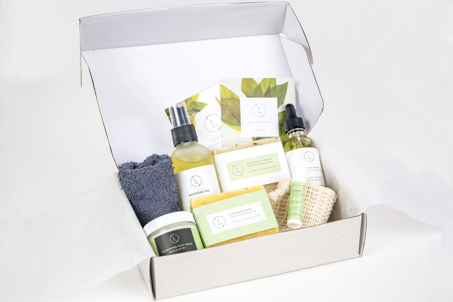 Father's Day Gift -Fresh earthy Natural skincare set, Men Grooming kit
