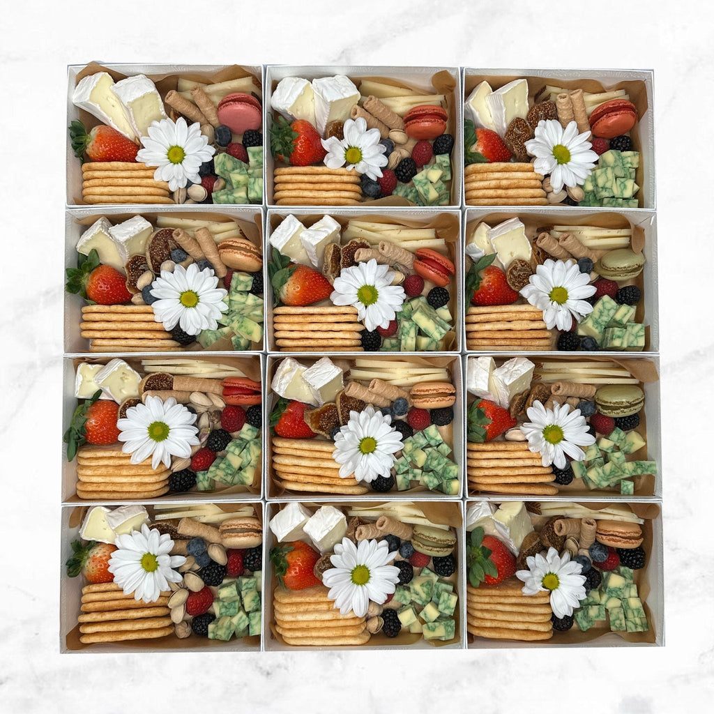 Mini Charcuterie Box - Corporate, Real Estate & Events
