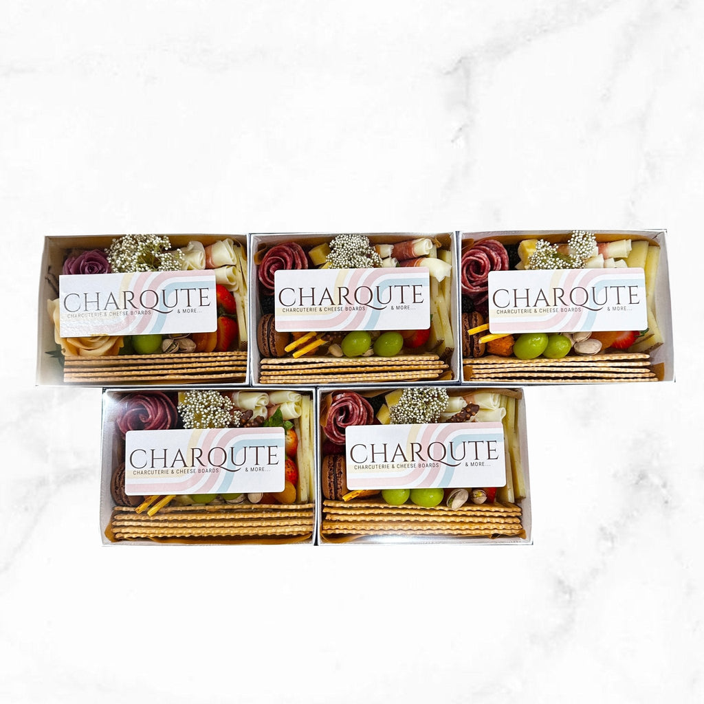Mini Charcuterie Box - Corporate, Real Estate & Events