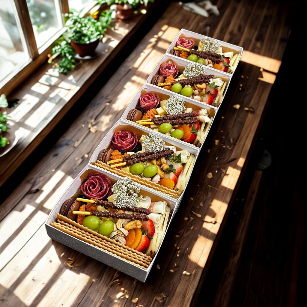Mini Charcuterie Box - Corporate, Real Estate & Events