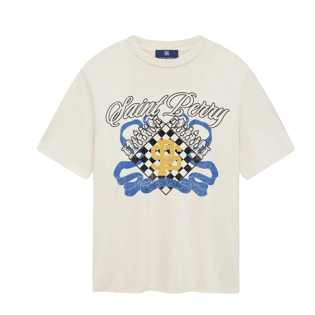 Monte Carlo Chess Crest Tee