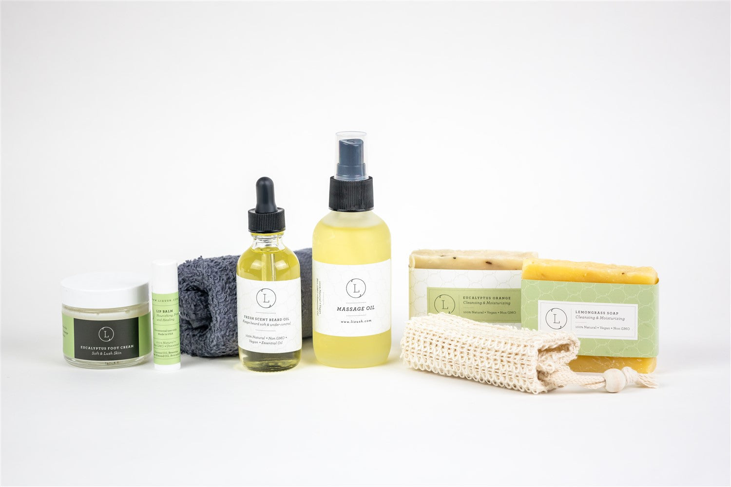 Father's Day Gift -Fresh earthy Natural skincare set, Men Grooming kit