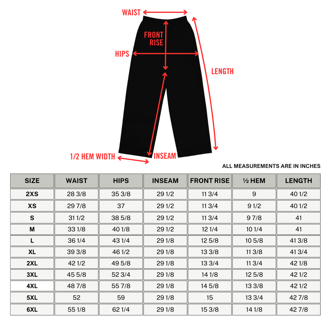 Nevermore Days Unisex Lounge Pants