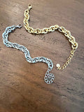 chunky link bracelet