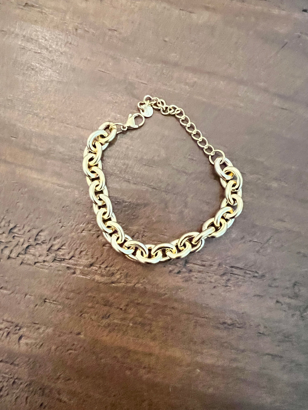 chunky link bracelet