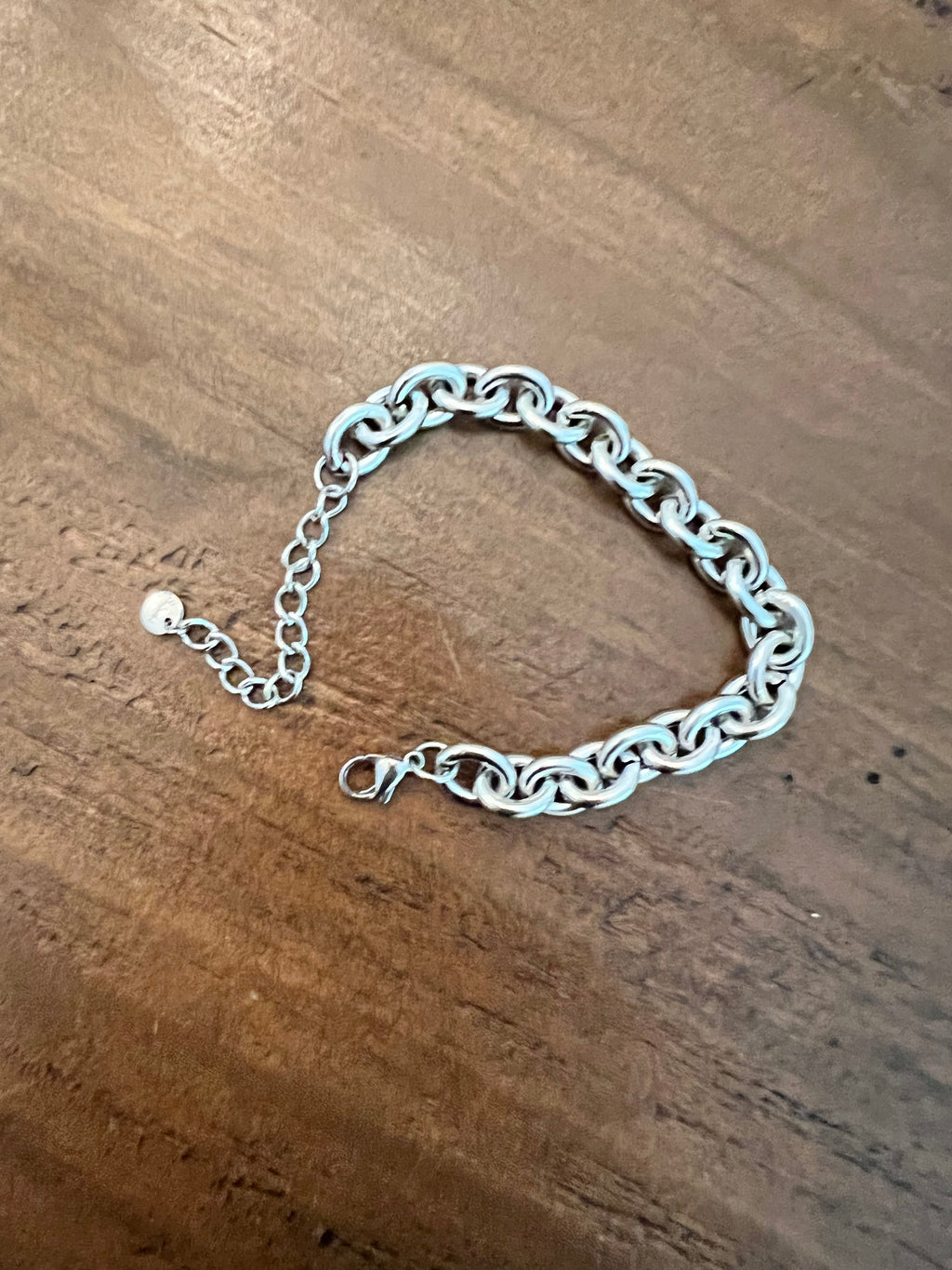 chunky link bracelet