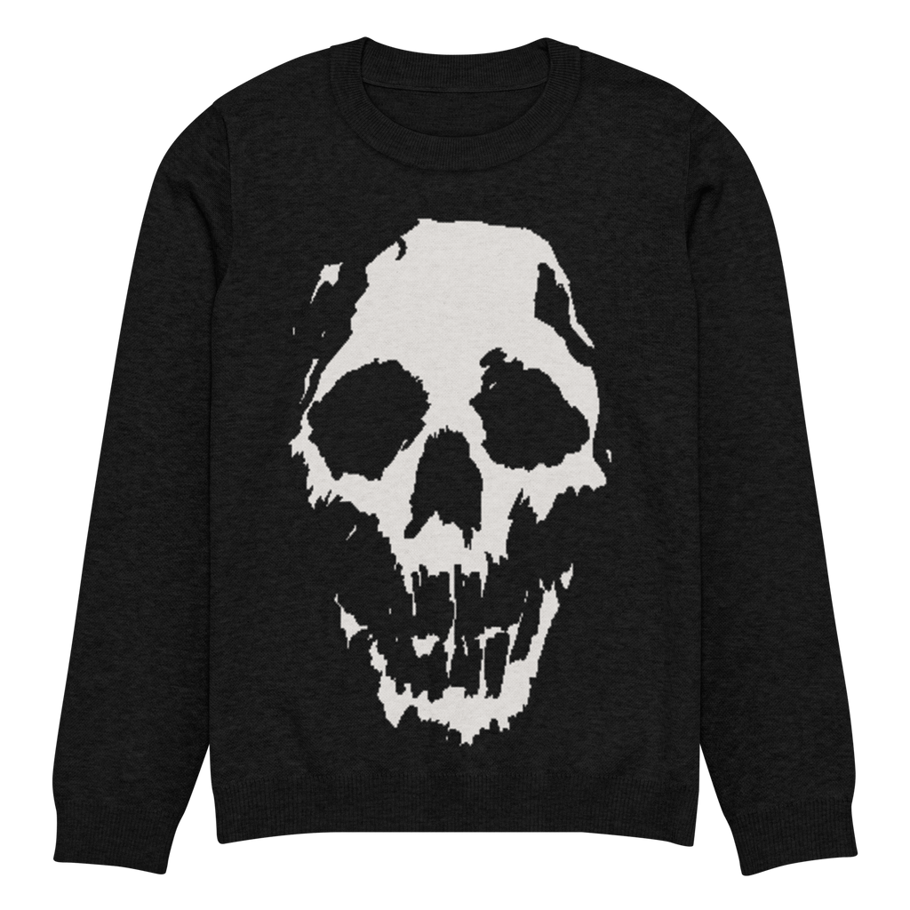 Night Terrors Knit Crewneck Sweater