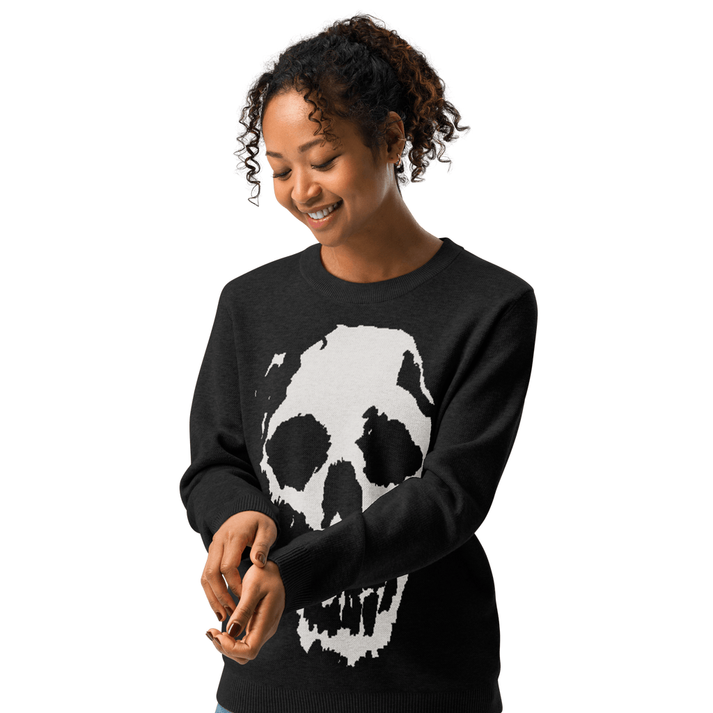 Night Terrors Knit Crewneck Sweater