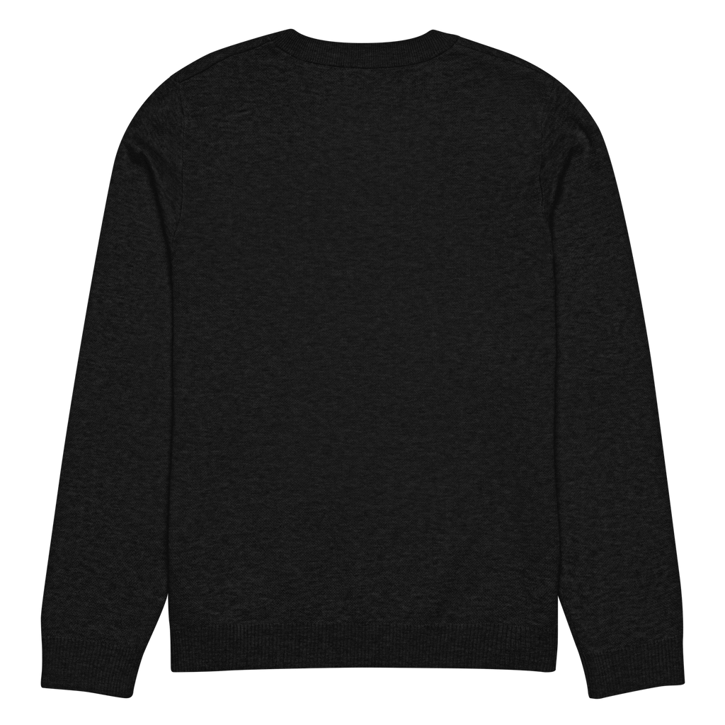 Night Terrors Knit Crewneck Sweater
