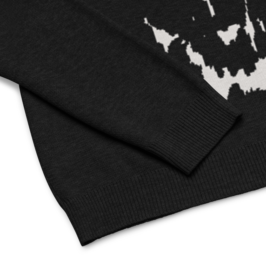Night Terrors Knit Crewneck Sweater