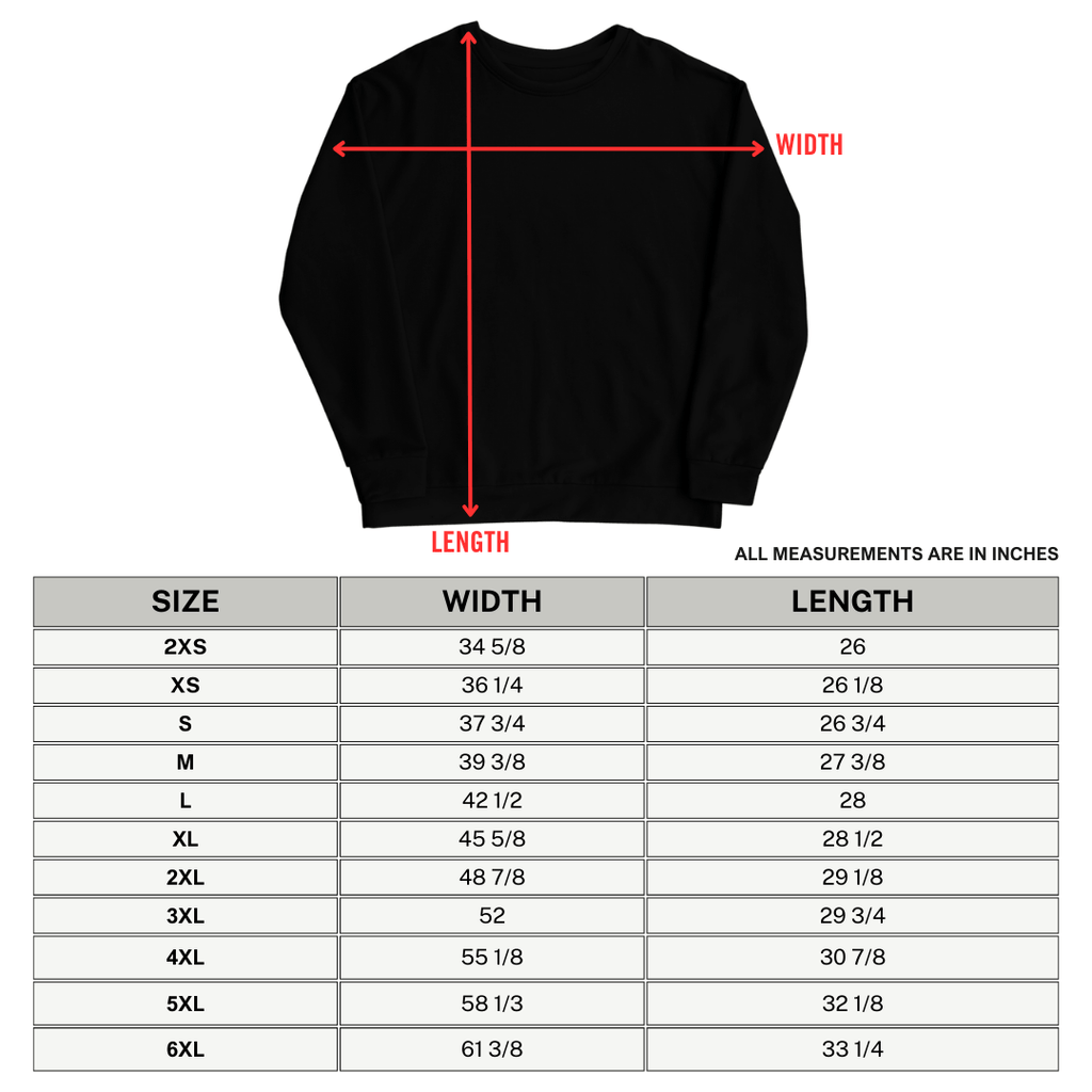 Graveyard Smash Unisex Sweatshirt