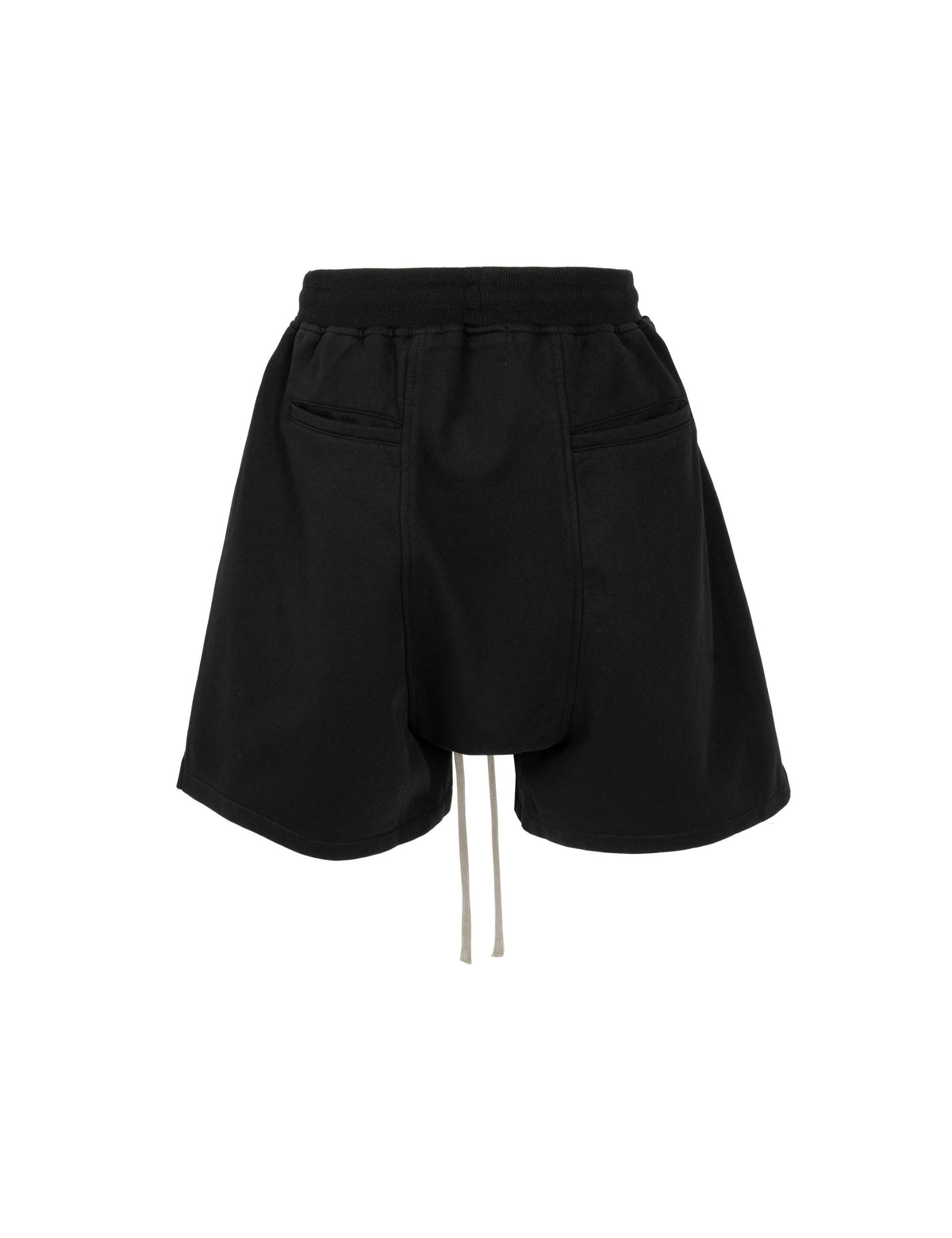 NOIR ZIP DRAWSTRING CARGO SHORTS