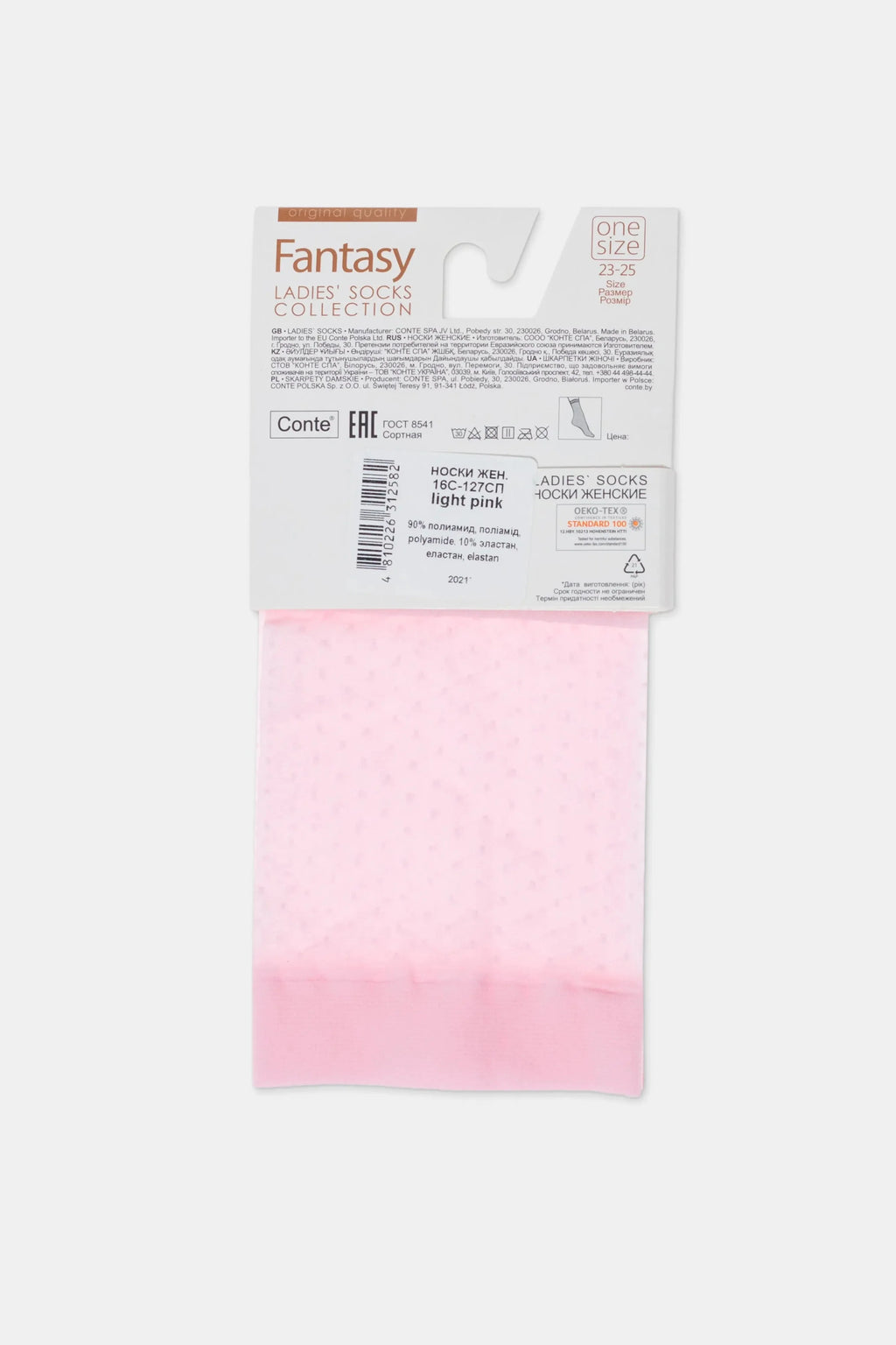 Socks Conte Fantasy 20 - Polka Dot