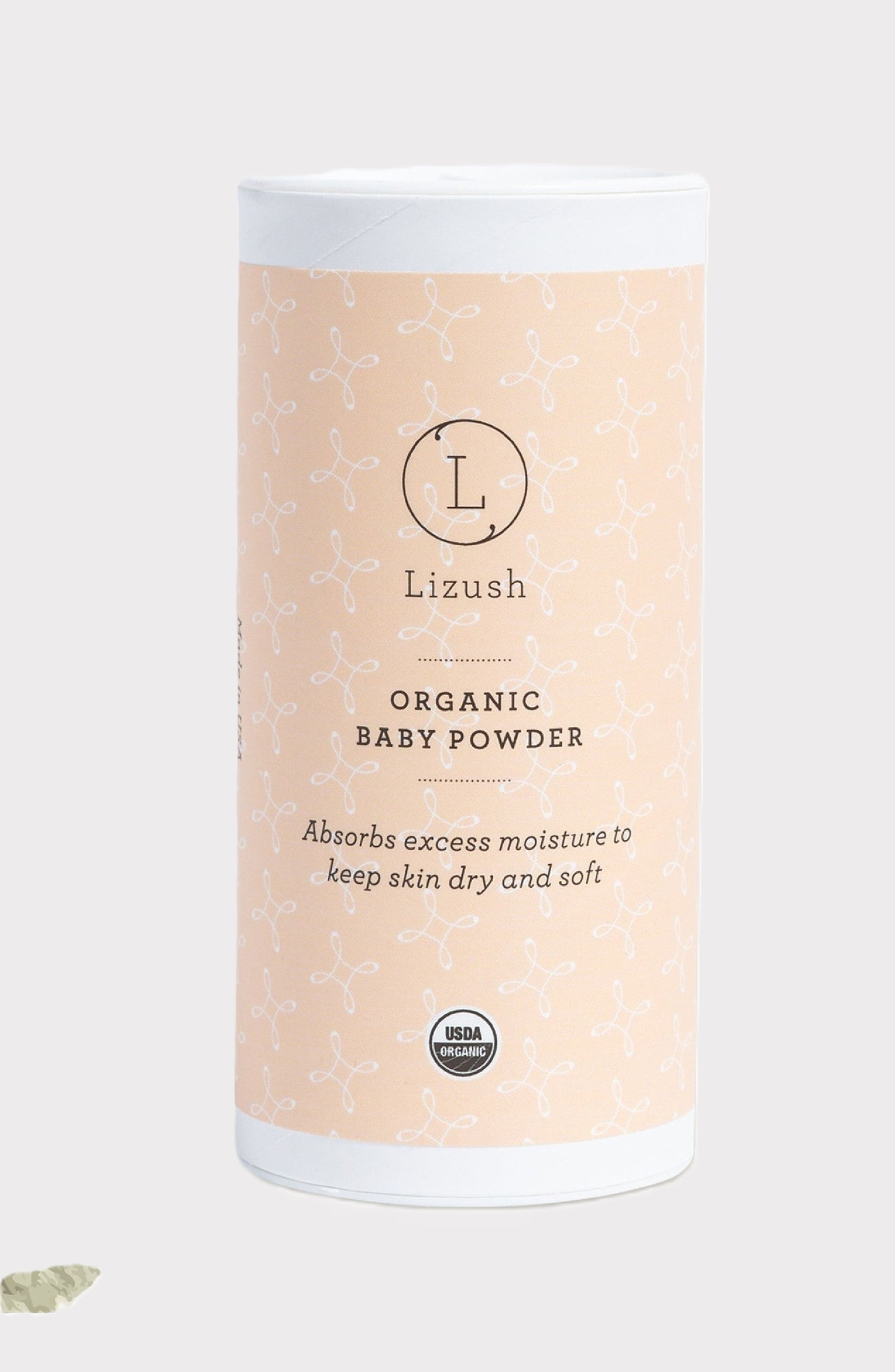 ORGANIC BABY POWDER - Talc Free