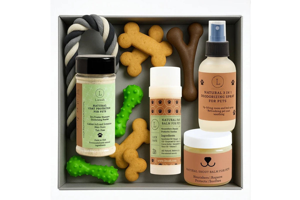 All-Natural Pet Wellness Pamper Box