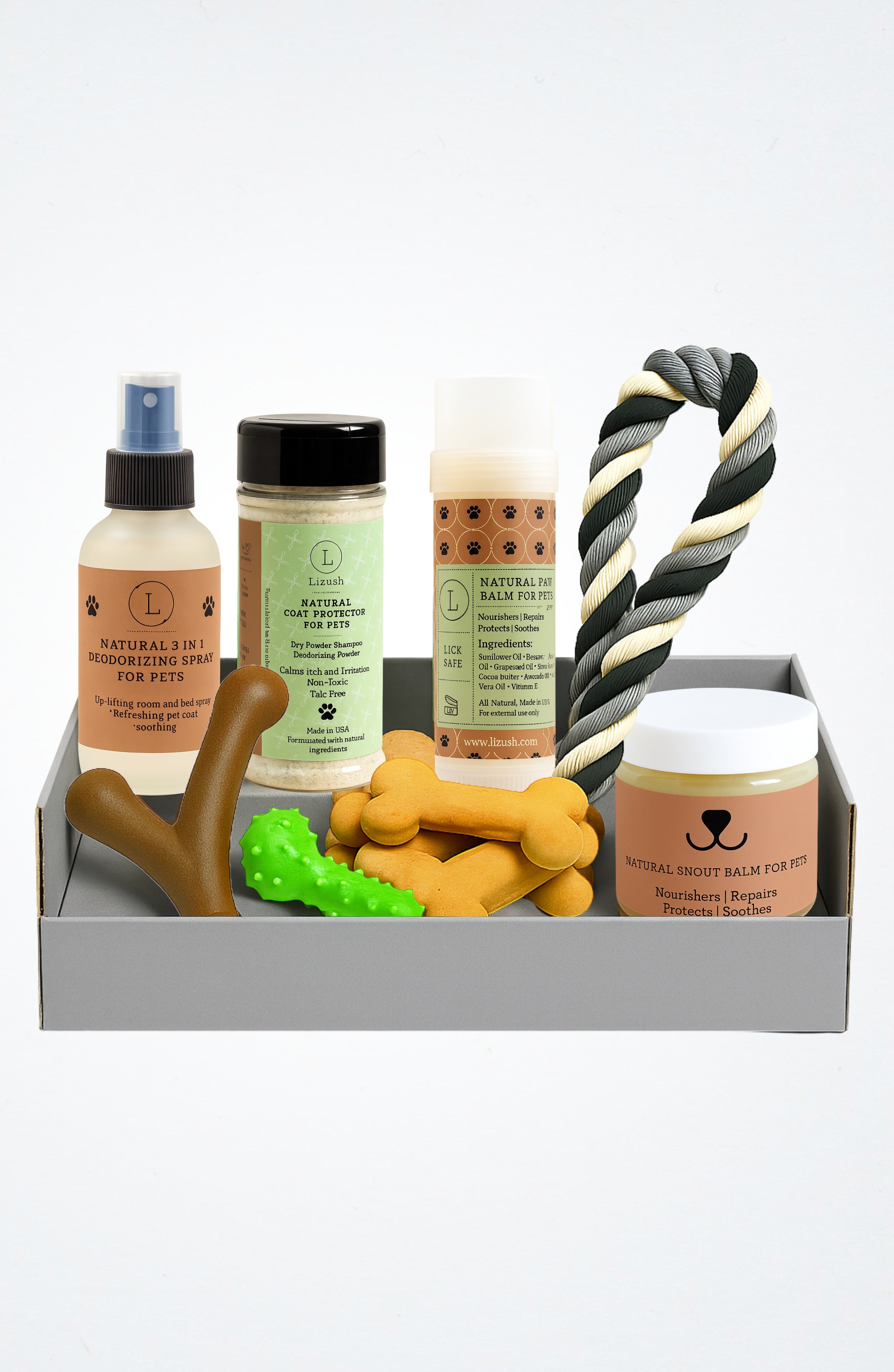 All-Natural Pet Wellness Pamper Box