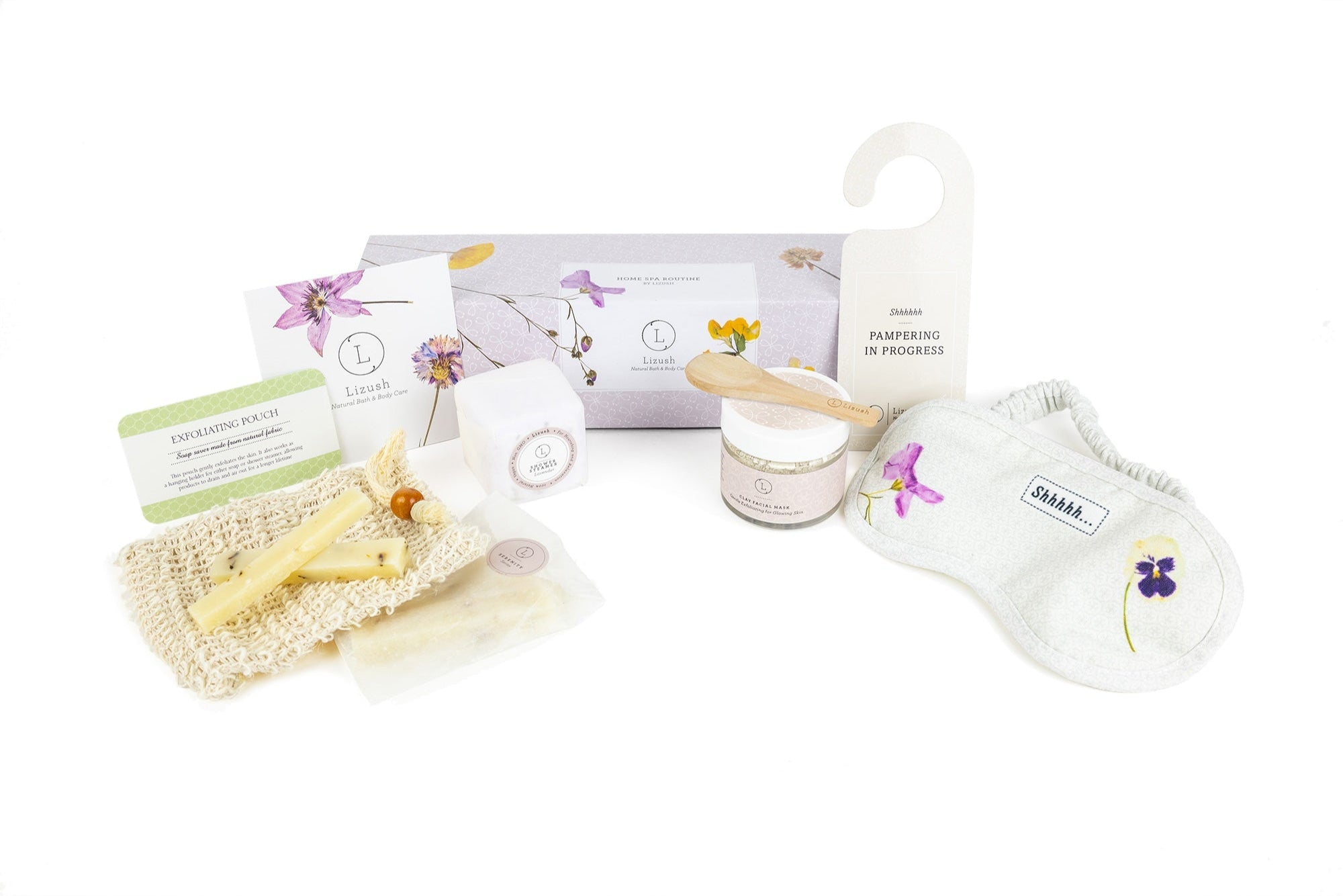 Natural Pamper Gift Box