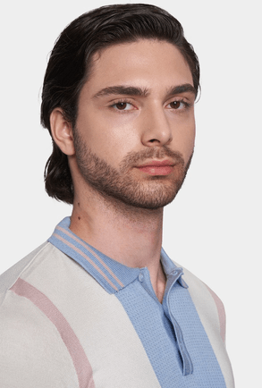 The Mercerized Cotton Polo (Pastels)