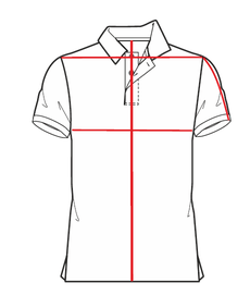 The Mercerized Cotton Polo (Navy)