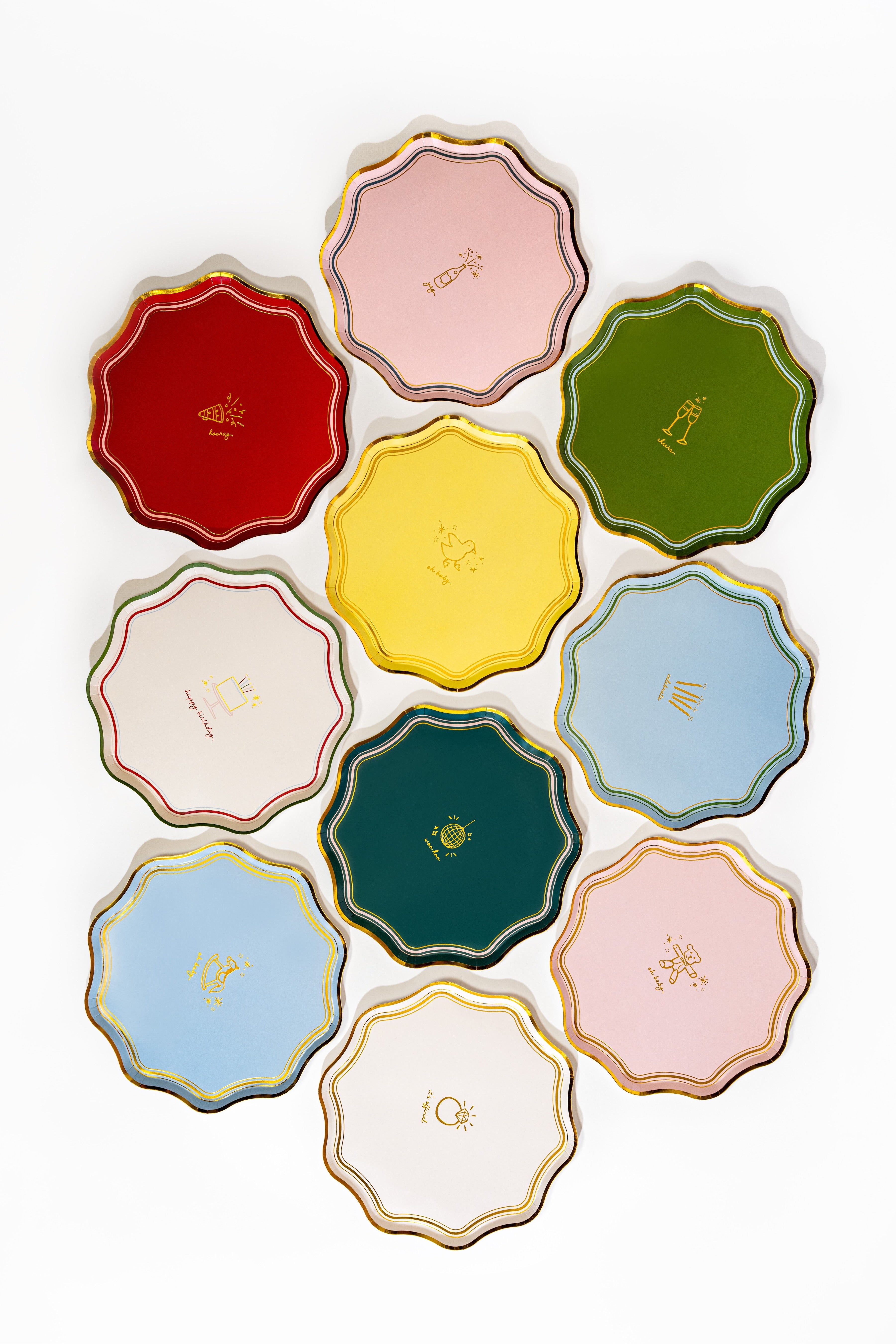 Cheers Party Plates