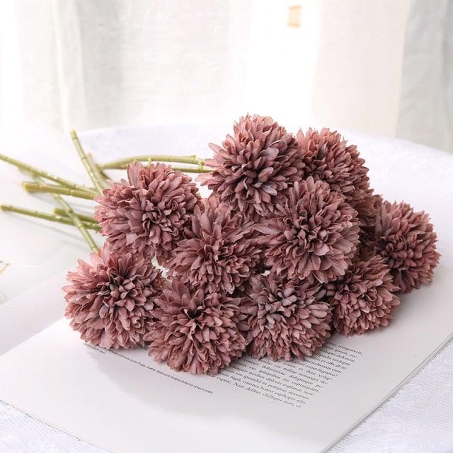Silk Flower Arrangements Bunch
