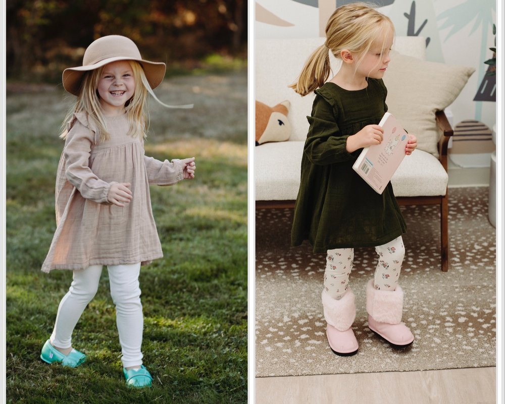 Rosie Kids' Interchangeable Zero-Drop Shoe Bundle