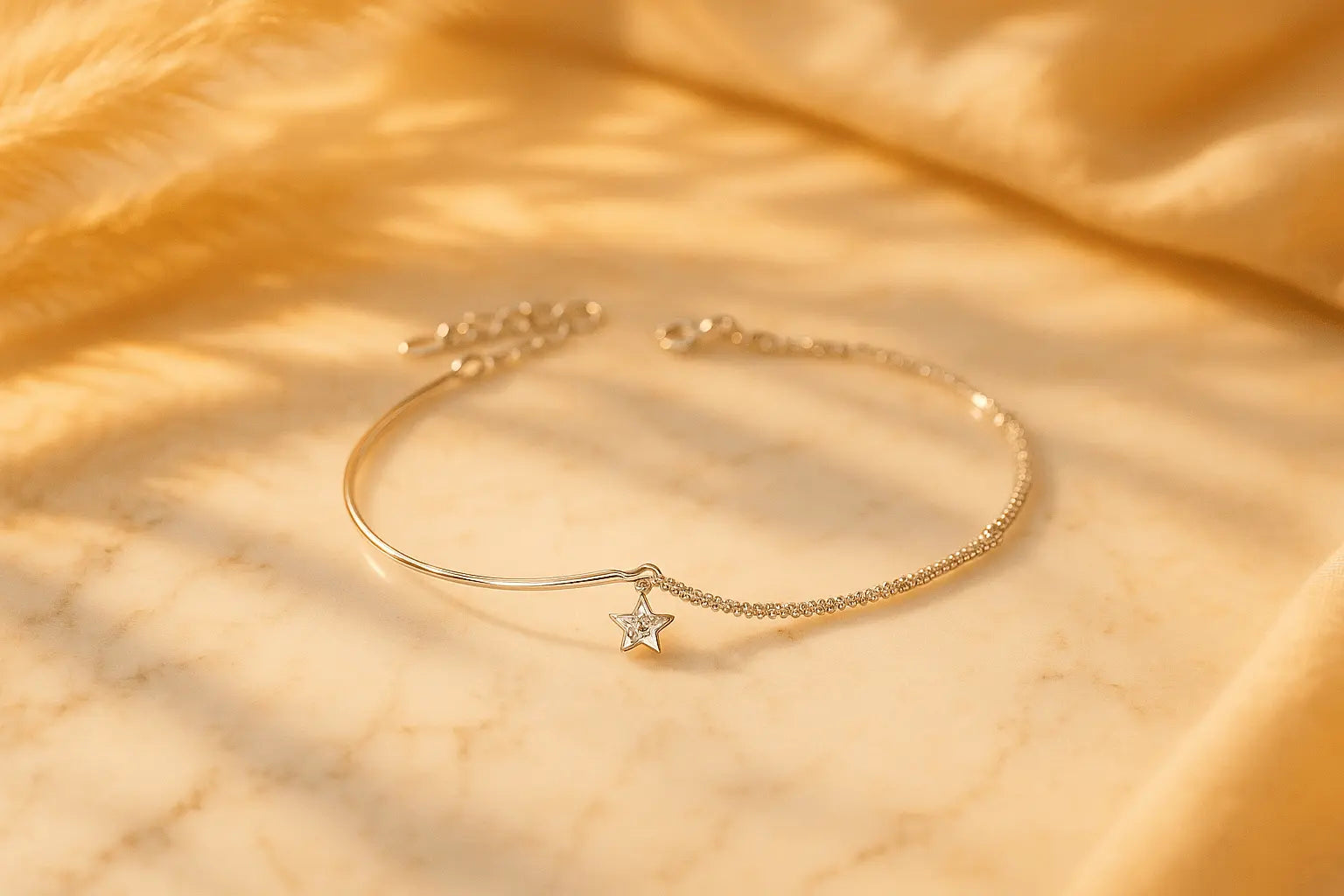 S925 Silver Bangled Bracelet – Elegant S925 Bangle & Double Silver Bracelet | Women's | Amtikiss Casuals