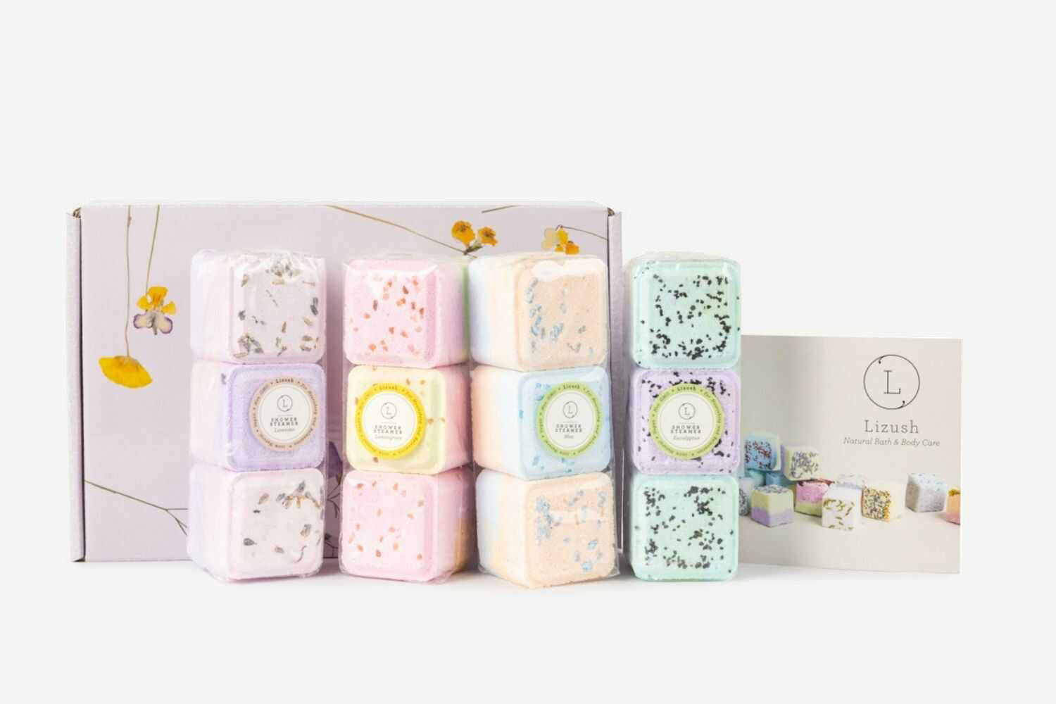 Shower Steamers Gift Set (12-Pack)