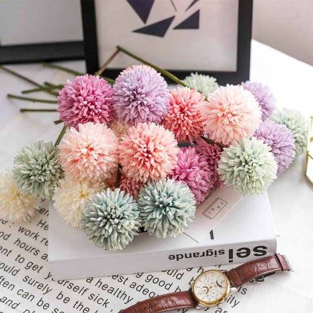 Silk Flower Arrangements Bunch