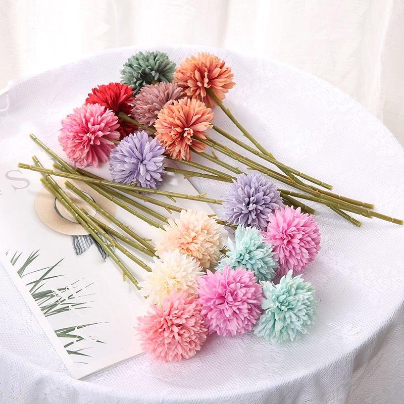 Silk Flower Arrangements Bunch