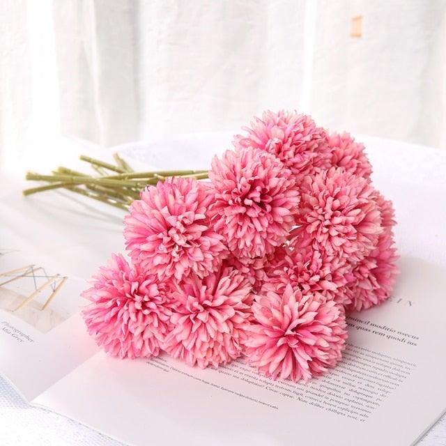Silk Flower Arrangements Bunch