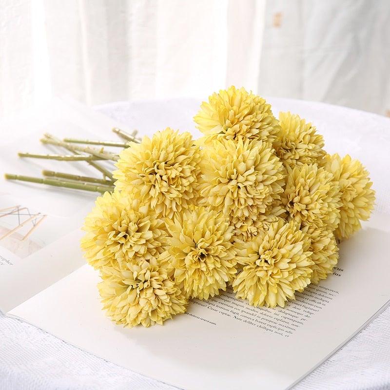 Silk Flower Arrangements Bunch