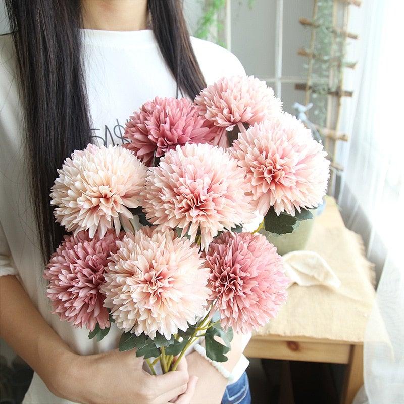 Silk Flower Arrangements Bunch