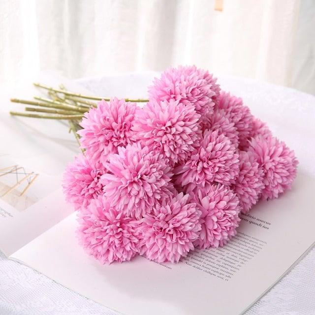 Silk Flower Arrangements Bunch