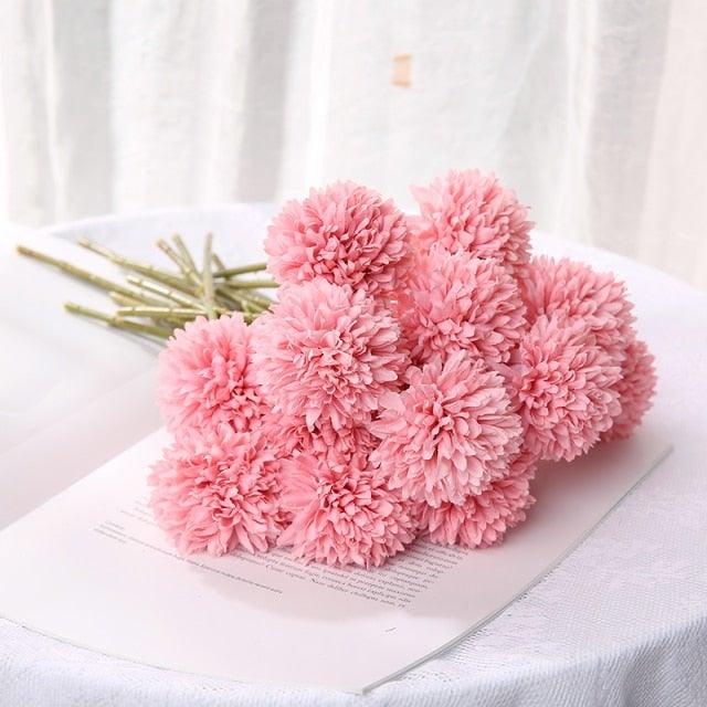 Silk Flower Arrangements Bunch